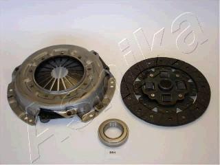 Ashika 92-02-261 - Clutch Kit autospares.lv