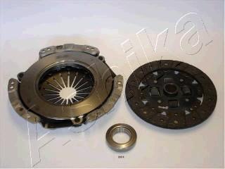 Ashika 92-02-261 - Clutch Kit autospares.lv