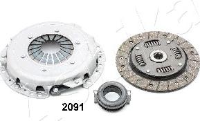 Ashika 92-02-2091 - Clutch Kit autospares.lv