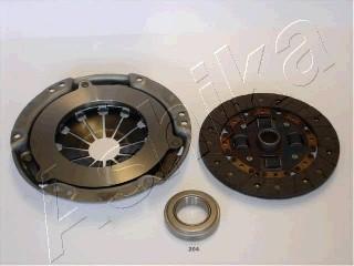 Ashika 92-02-204 - Clutch Kit autospares.lv