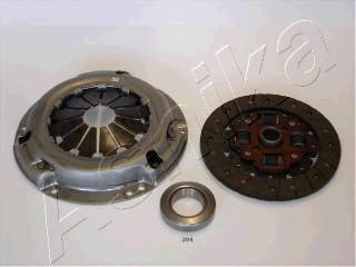 Ashika 92-02-204 - Clutch Kit autospares.lv