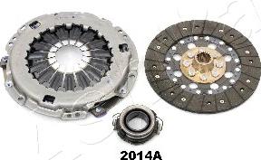 Ashika 92-02-2014A - Clutch Kit autospares.lv