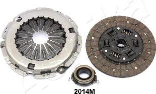 Ashika 92-02-2014M - Clutch Kit autospares.lv