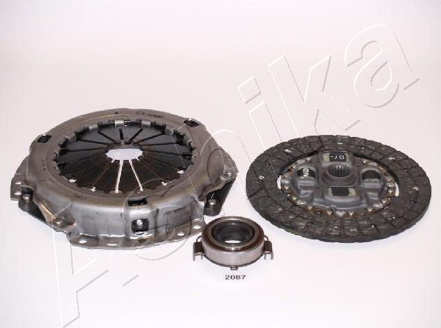 Ashika 92-02-2087 - Clutch Kit autospares.lv