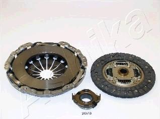 Ashika 92-02-2070 - Clutch Kit autospares.lv