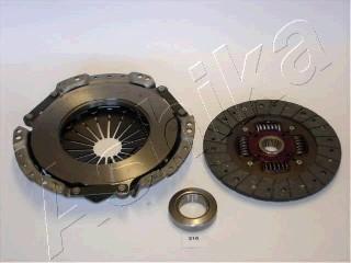 Ashika 92-02-216 - Clutch Kit autospares.lv