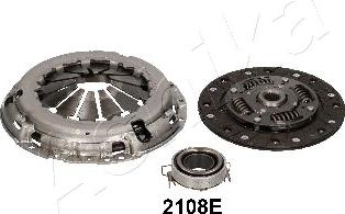 Ashika 92-02-2108E - Clutch Kit autospares.lv