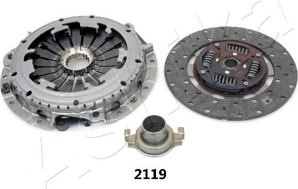 Ashika 92-02-2119 - Clutch Kit autospares.lv