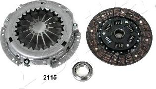 Ashika 92-02-2115 - Clutch Kit autospares.lv