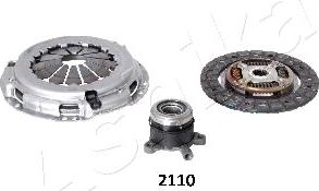 Ashika 92-02-2110 - Clutch Kit autospares.lv