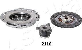 Ashika 92-02-2110 - Clutch Kit autospares.lv