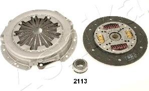 Ashika 92-02-2113 - Clutch Kit autospares.lv