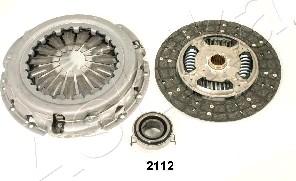 Ashika 92-02-2112 - Clutch Kit autospares.lv