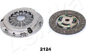 Ashika 92-02-2124 - Clutch Kit autospares.lv