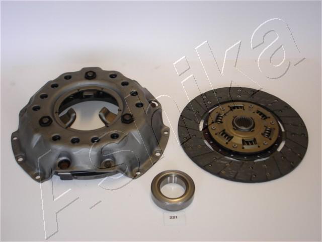 Ashika 92-02-221 - Clutch Kit autospares.lv