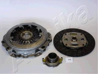 Ashika 92-07-715 - Clutch Kit autospares.lv