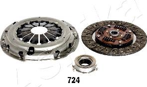 Ashika 92-07-724 - Clutch Kit autospares.lv