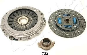 Ashika 92-07-723 - Clutch Kit autospares.lv