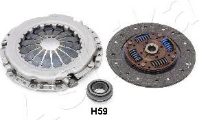 Ashika 92-0H-H59 - Clutch Kit autospares.lv