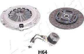 Ashika 92-0H-H64 - Clutch Kit autospares.lv