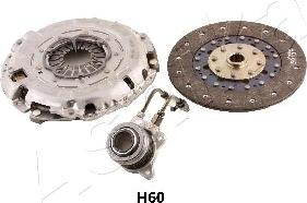 Ashika 92-0H-H60 - Clutch Kit autospares.lv