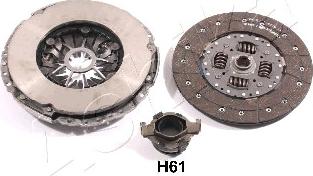 Ashika 92-0H-H61 - Clutch Kit autospares.lv