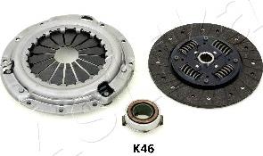 Ashika 92-0K-K46 - Clutch Kit autospares.lv