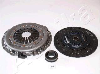 Ashika 92-0K-K39 - Clutch Kit autospares.lv