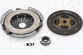 Ashika 92-0K-K37 - Clutch Kit autospares.lv