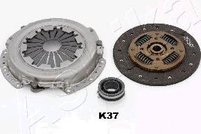 Ashika 92-0K-K37 - Clutch Kit autospares.lv