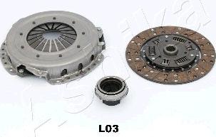 Ashika 92-0L-L03 - Clutch Kit autospares.lv