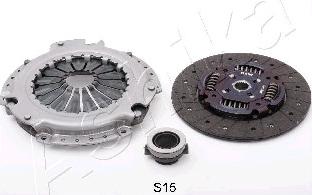 Ashika 92-0S-S15 - Clutch Kit autospares.lv