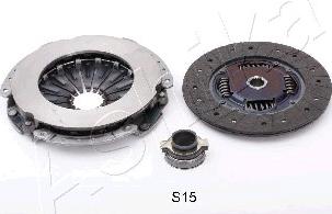 Ashika 92-0S-S15 - Clutch Kit autospares.lv