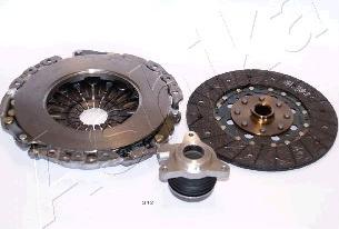 Ashika 92-0S-S12 - Clutch Kit autospares.lv