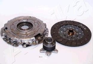 Ashika 92-0S-S12 - Clutch Kit autospares.lv