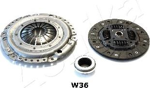 Ashika 92-0W-W36 - Clutch Kit autospares.lv