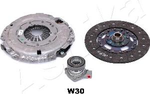 Ashika 92-0W-W30 - Clutch Kit autospares.lv