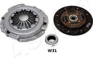 Ashika 92-0W-W31 - Clutch Kit autospares.lv