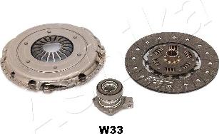 Ashika 92-0W-W33 - Clutch Kit autospares.lv