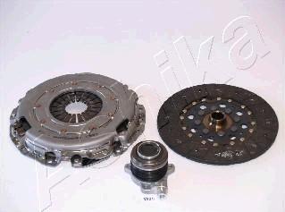 Ashika 92-0W-W25 - Clutch Kit autospares.lv