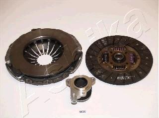 Ashika 92-0W-W26 - Clutch Kit autospares.lv