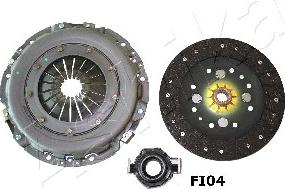 Ashika 92-FI-FI04 - Clutch Kit autospares.lv