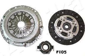 Ashika 92-FI-FI05 - Clutch Kit autospares.lv