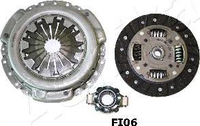 Ashika 92-FI-FI06 - Clutch Kit autospares.lv