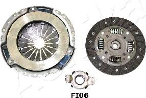 Ashika 92-FI-FI06 - Clutch Kit autospares.lv