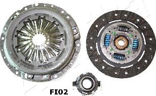 Ashika 92-FI-FI02 - Clutch Kit autospares.lv