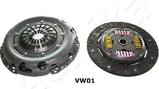 Ashika 92-VW-VW01 - Clutch Kit autospares.lv