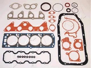 Ashika 49-00-007 - Full Gasket Set, engine autospares.lv