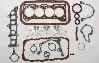 Ashika 49-08-804 - Full Gasket Set, engine autospares.lv