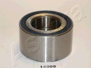 Ashika 44-14009 - Wheel hub, bearing Kit autospares.lv